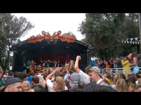 Disclosure/TEED/Jackmaster - (after party) Unknown festival 2014