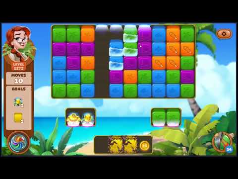 Lost Island Blast Adventure Level 1172 - NO BOOSTERS 🏝️ | SKILLGAMING ✔️