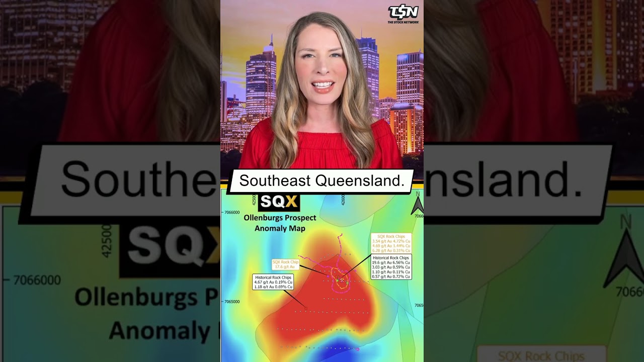 SQX Resources (ASX:SQX): Modern mineral exploration