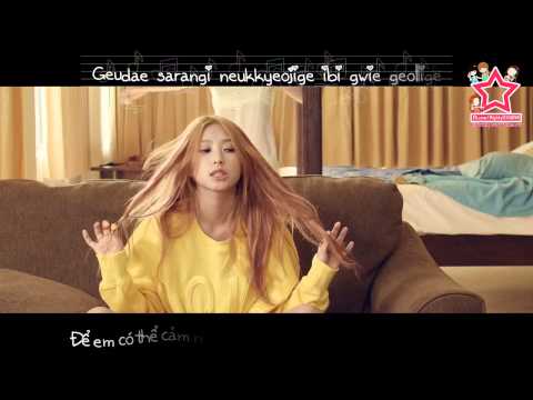 [Vietsub + Kara][MSVN] SISTAR - I Swear MV