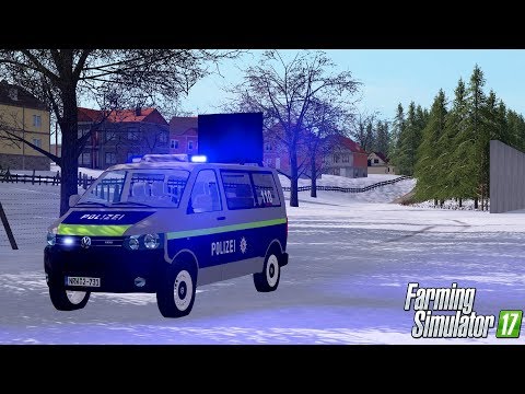 LS 17 - Komplette Autobahn zugeschneit - Polizei muss ALLES sperren! #Construction X 25
