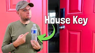 How Burglars Can Break In Using a Water Bottle and How To Stop It