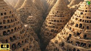 IMPOSSIBLE PLACES: Inside The Most Extreme Desert Towns on Earth #2 | Travel Documentary 4K