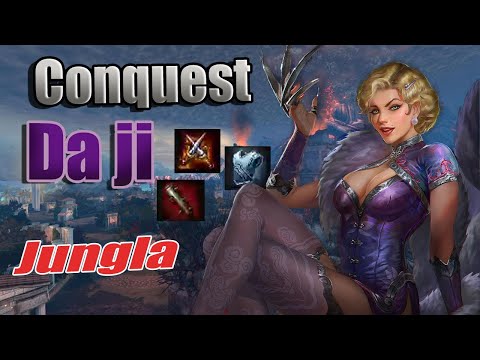 Da ji, la build a daño verdadero | Smite | Jungla
