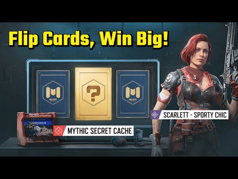 Get 100+ Mythic Secret Caches Instantly Before Mythic AK117 Is Removed!