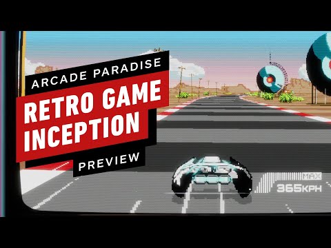 Arcade Paradise Preview: Retro Game Inception
