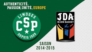 Limoges CSP - JDA Dijon - Pro A