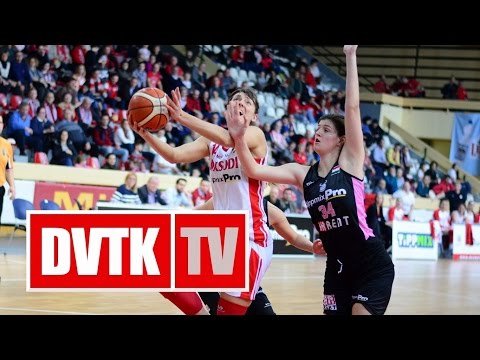 Női Kosárlabda NB I. A-csoport 19. forduló.  Aluinvent DVTK - PINKK-Pécsi 424