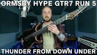 Video thumbnail for Ormsby Hype GTR 7 Run 5 Electric Guitar Exotic Macassar Ebony by Max Rossell