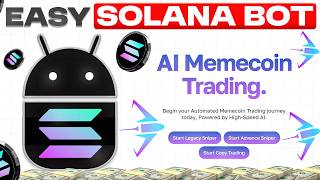 Best Solana Sniper Bot 2026 | Auto Buy Solana Tokens Before Launch