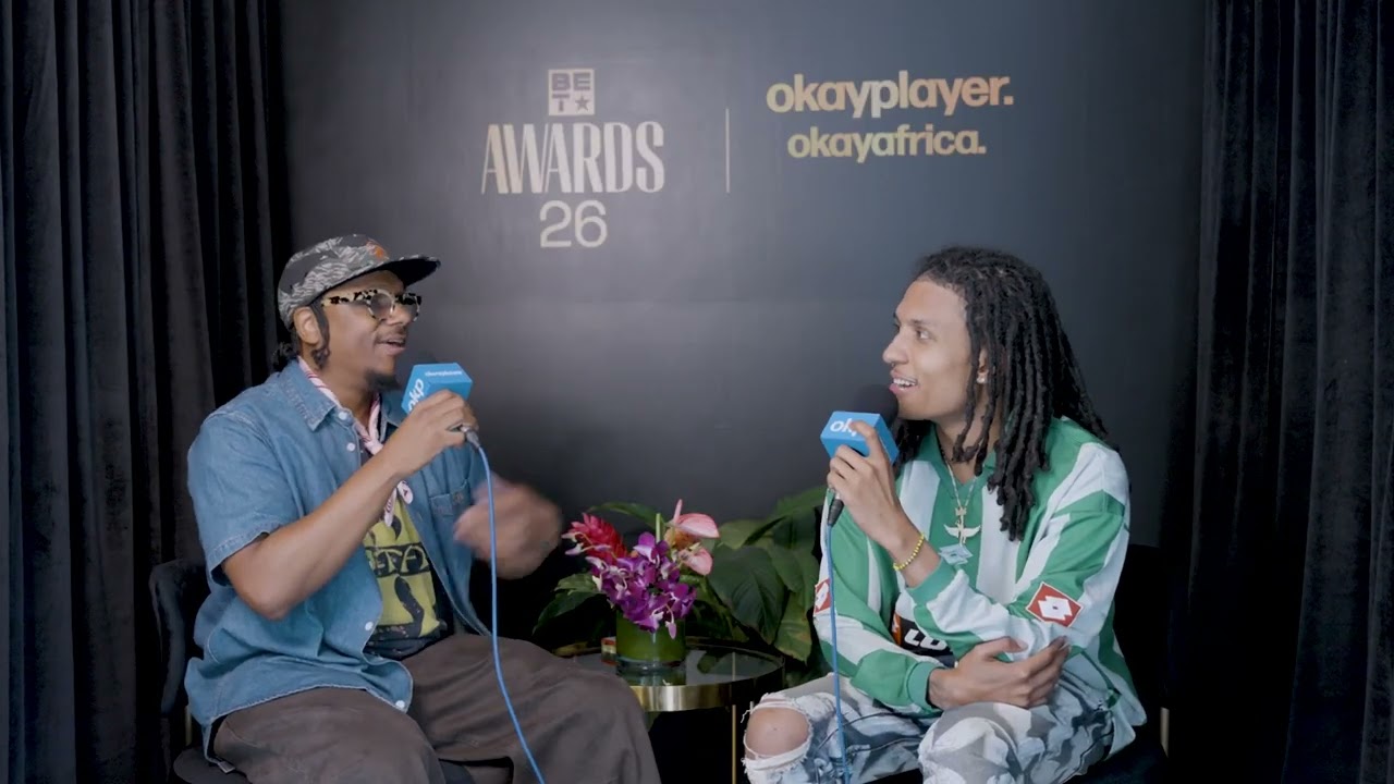 Niko Brim on Upcoming Projects, Working With Rapsody, & More | OKP BET Awards 2026