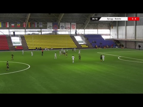 Spvgg Stetten Stuttgart (Germany) - Babite (Latvia)