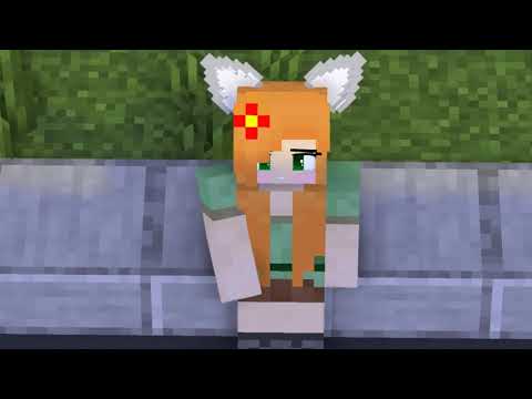 Air kiss from Alex | minecraft animation|