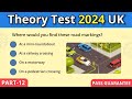 DVSA Theory Test 2024 | Pass Theory Test First Time