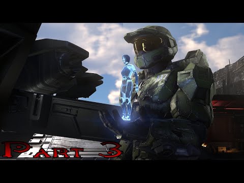 HALO INFINITE CAMPAIGN Gameplay Walkthrough Part 3 | No Commentary | PC