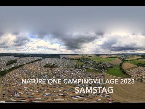 Rundgang Nature One 2023 Camp - Wer hat das lauteste Soundsystem? Wir haben gemessen!