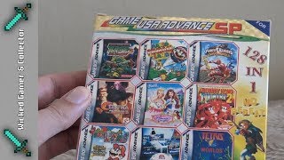 Game Boy / SP / GBA / NDS - 128 in 1  BOXED - Multi Retro Game Collection Cart