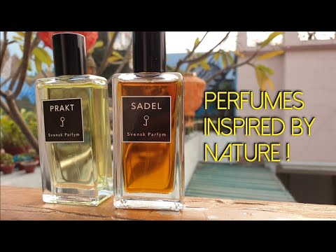 Svensk Parfym Prakt & Sadel | Niche Perfumes from Sweden