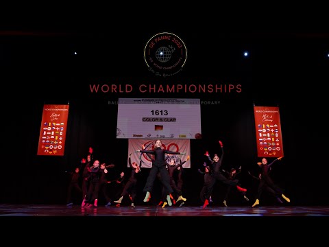COLOR & CLAP | GERMANY | 7th Place | World Modern & Contemporary Championship 2023 | Children