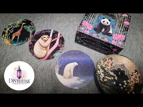 The Last of Its Kind Tarot Fast Flip, Kickstarter