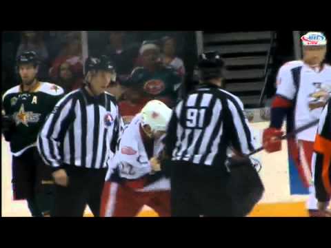 William Wrenn vs Jordin Tootoo