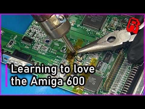 Commodore Amiga 600 Therapy - Recap, upgrades and more
