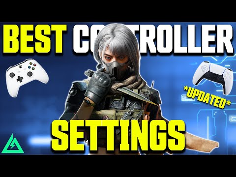 *UPDATED* BEST Delta Force Console Controller Settings (PS5, Xbox, PC)