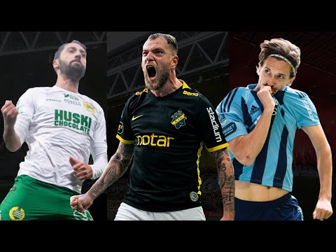 ALLA Mål i Stockholmsderbyn 2022