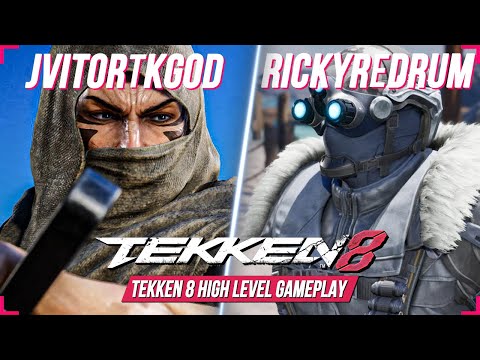 TEKKEN 8⚡VICTOR  vs  DRAGUNOV 💪 T8 High Level Gameplay ⚡JVITORTKGOD  Vs  RickyreDrum 💪