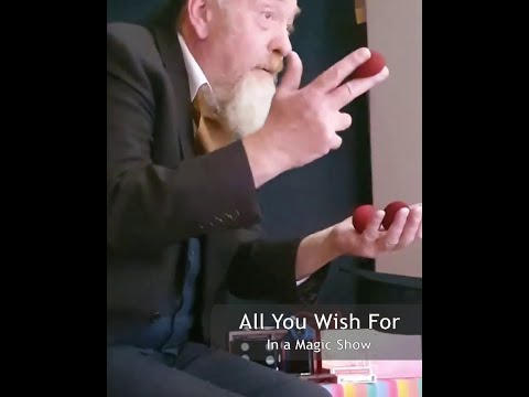 Tony Charles - It's Magic Time video.