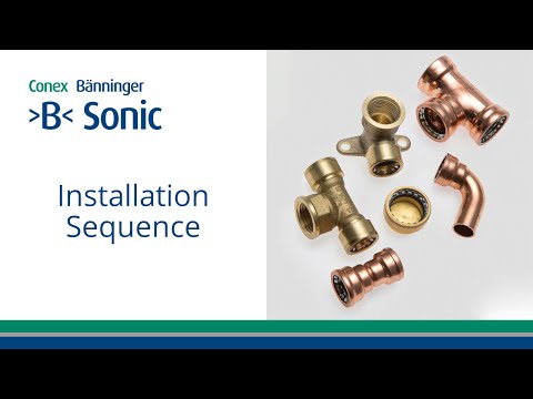 ＞B＜ Sonic: Installation Sequence