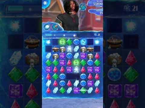 Frozen free fall game endless maps level 1233