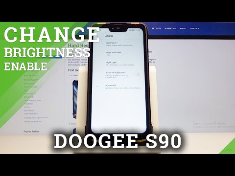 How to Activate Auto-Brightness in DOOGEE S90 – Screen Intensity