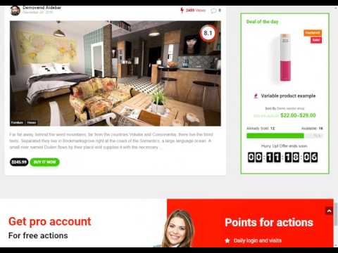 REHub   Price Comparison, Affiliate Marketing, Multi Vendor Store, Community Theme