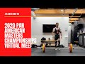 2020 Pan American Masters Championships Virtual meet | #AskKenneth
