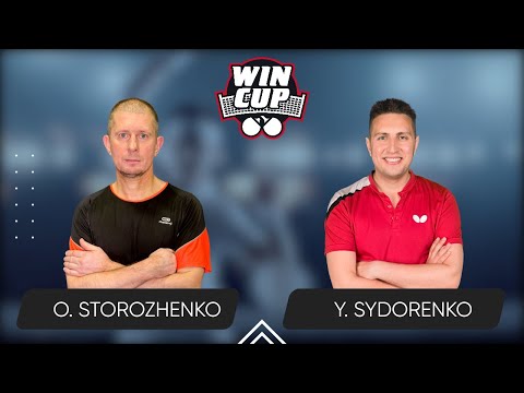 09:00 Oleksandr Storozhenko - Yaroslav Sydorenko 19.03.2025 | WINCUP Advanced Table 1