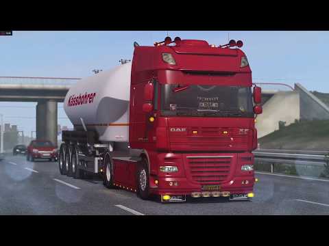 DAF XF 105 - Euro Truck Simulator 2 v1.28 - Promods 2.20