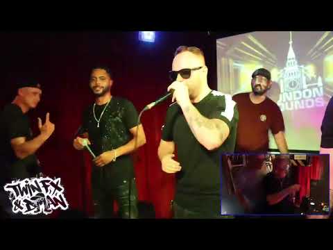 Nicky Blackmarket and Twin FX live at London Sounds - Eternal Rave 10th Sep 2022