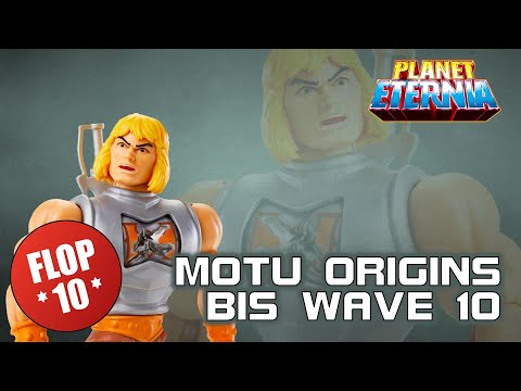 Flop 10 #12 | Michaels Masters of the Universe MotU Origins Figuren bis Wave 10 | PlanetEternia