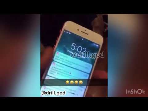 Mskum (#CGM/#1011) After Robbing Smiley’s (#HRB/#Mozart) Phone / FaceTime Eachother