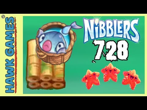 Fruit Nibblers Level 728 Hard - 3 Stars Walkthrough, No Boosters