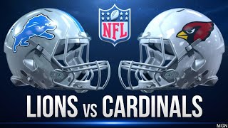 GAME REACTION &amp; RECAP WEEK 3: LIONS WIN! 26-23 OVER CARDINALS
