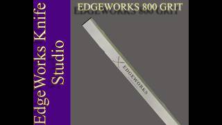 Spending more time on a bevel, does it matter? | FSK 400 grit | EdgeWorks Knife Studio 800 grit