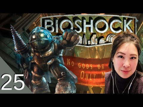 Getting rekt | Bioshock Remastered - Pt 25 (Let's Play)