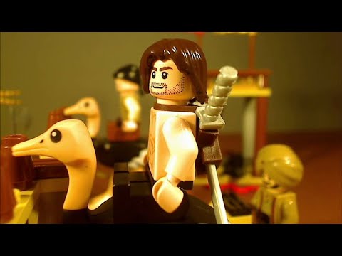 New Lego Prince of persia Ostrich race 7570