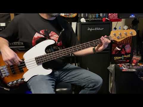 Piece Of Pie [STP] Bass Cover