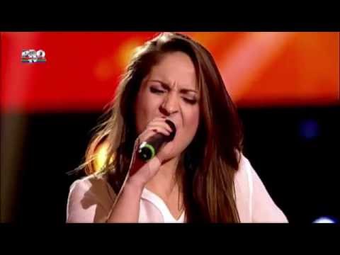 Elena Javelea-You can leave your hat on(Joe Cocker)-Vocea Romaniei 2014-Auditii pe nevazuteEp.3
