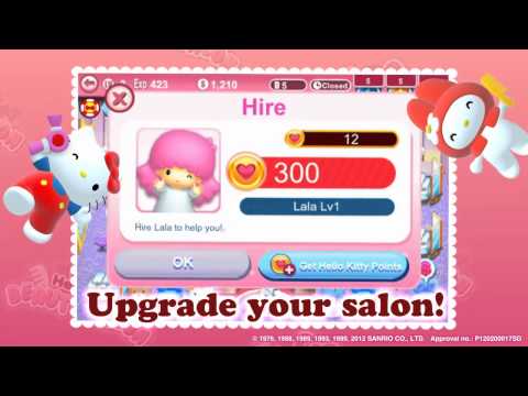 Hello Kitty Beauty Salon Video