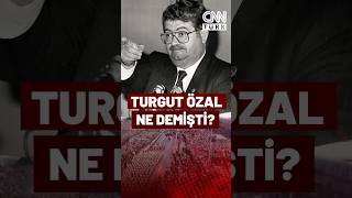 Tesadüf Mü? Turgut Özal 1993 Yılında Söyledi, Ardından Hayatını Kaybet