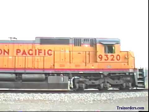 Classic Railroad Series 899 - Even Diesels Need a Water Stop Sometimes! Elko, NV 5-5-1994.
